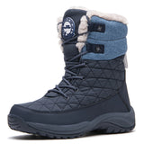 Bottes de Neige d’Hiver – Chaussures Imperméables pour Hommes et Femmes
