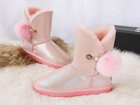 Véritables Bottes en Peau de Mouton - Hiver Femmes