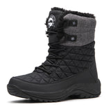Bottes de Neige d’Hiver – Chaussures Imperméables pour Hommes et Femmes