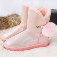 Véritables Bottes en Peau de Mouton - Hiver Femmes